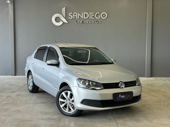 VOLKSWAGEN VOYAGE 1.6 MI COMFORTLINE 8V FLEX 4P MANUAL VOLKSWAGEN VOYAGE 1.6 MI COMFORTLINE 8V FLEX 4P MANUAL